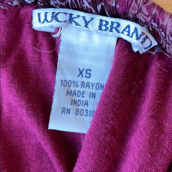 LUCKY BRAND- HOBO SKIRT - Picture 8 of 8